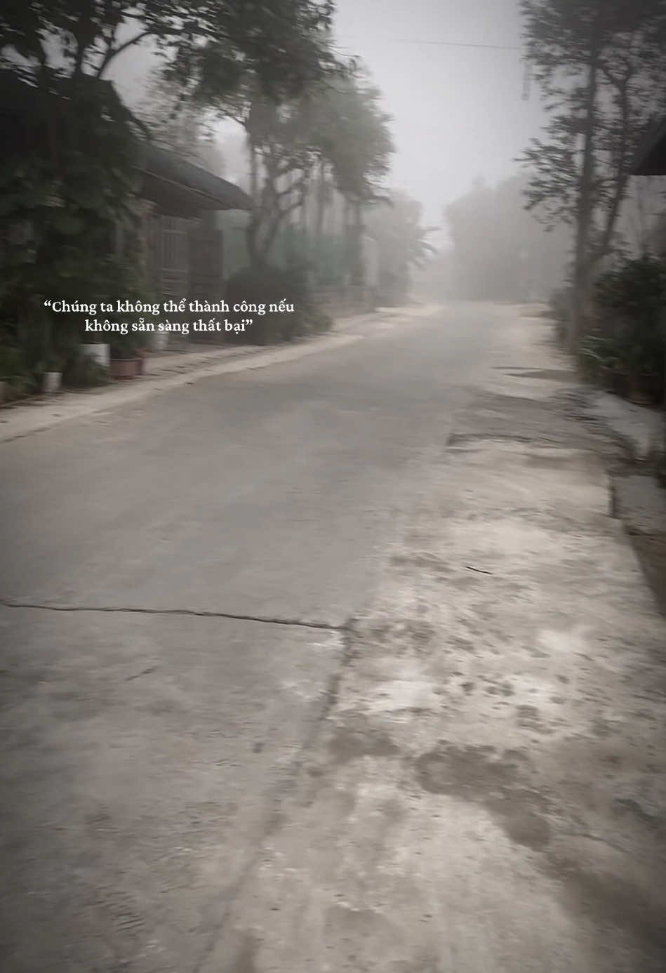 “Chúng ta không thể thành công nếu không sẵn sàng thất bại” #muadonglanhgia❄ #tết2025 #xuhuong #chill 