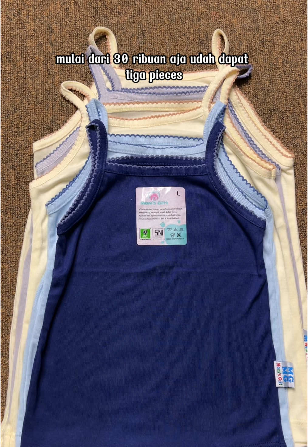 S 3-5kg M 7-9kg L 10-12kg XL 13-16kg 3L 17-22kg 4L 23-29kg 5L 30-35kg#cuantanpabatas #kaosdalamanak #kaosdalamtalikecil 