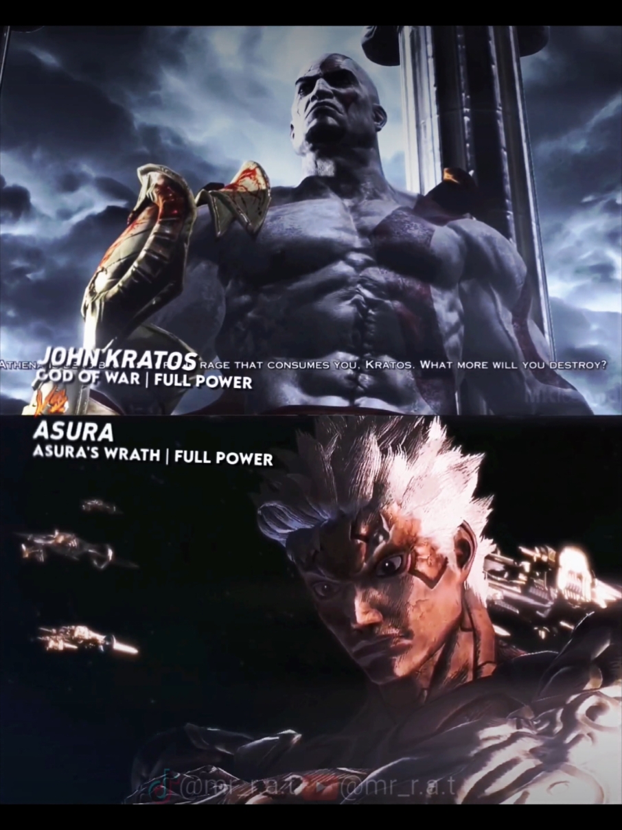 Freaky Chez² | Kratos vs Asura | #kratos #godofwar #godofwarragnarok #kratosgodofwar #asura #asuraswrath #vs #vsbattle #1v1 #fax #blowthisup #whoisstrongest #fight #videogames #justjoeyn #mr_rat #fyp 