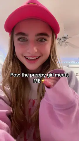 PREPPY GIRL🤝ME?! #fyp #foryou #annafayeslays #trending #viral #annafaye #annough #preppy #preppyannafaye #xyzbca #fake #joke #satire 
