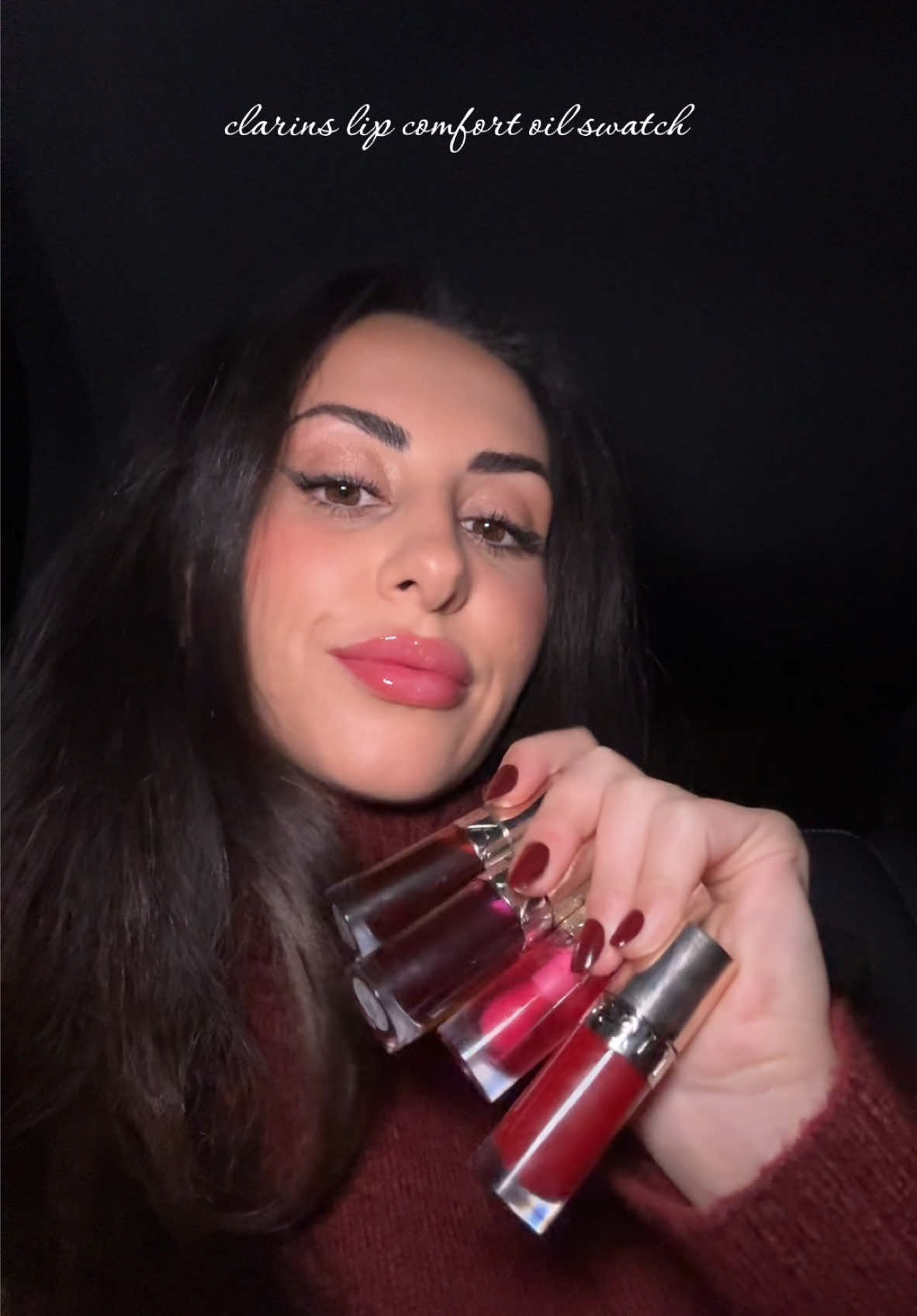 nothing like a juicy lip #clarins #lipoil #gifted_by_clarins 