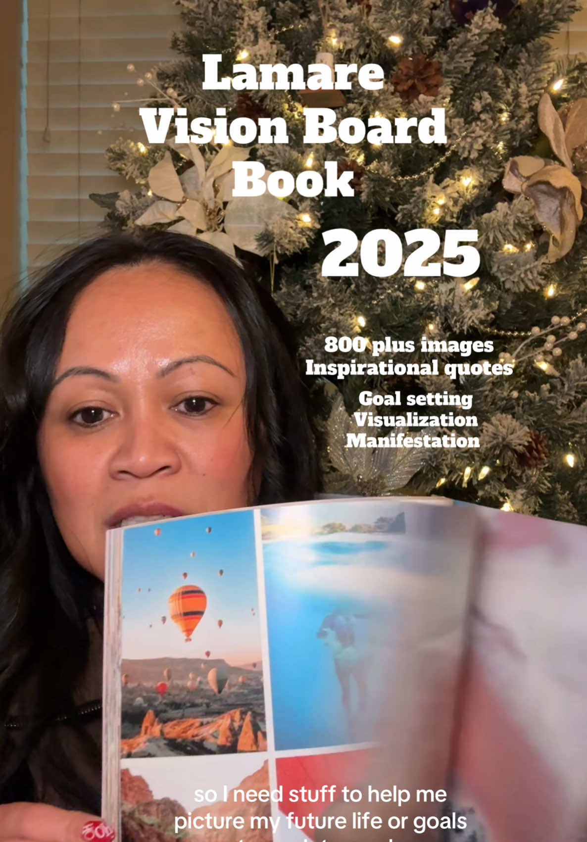 Lamare Vision Board Book. Visualize your goal and dreams. Put them on a board or on your journal. No need to cut up a bunch of magazines. @Lamare Stationary Inc #visionboard #visionboardinspo #newyearnewme #girlboss #goalsetting #manifestation 