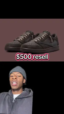 The Jordan 1 low Travis Scott “Velvet Brown” received a lot of mixed reviews but it currently highly sought after. What are your thoughts on this and did you cop? #ricocrb #travisscott #velvetbrown #jordan1 #hypebeast #sneakerhead #fypシ 
