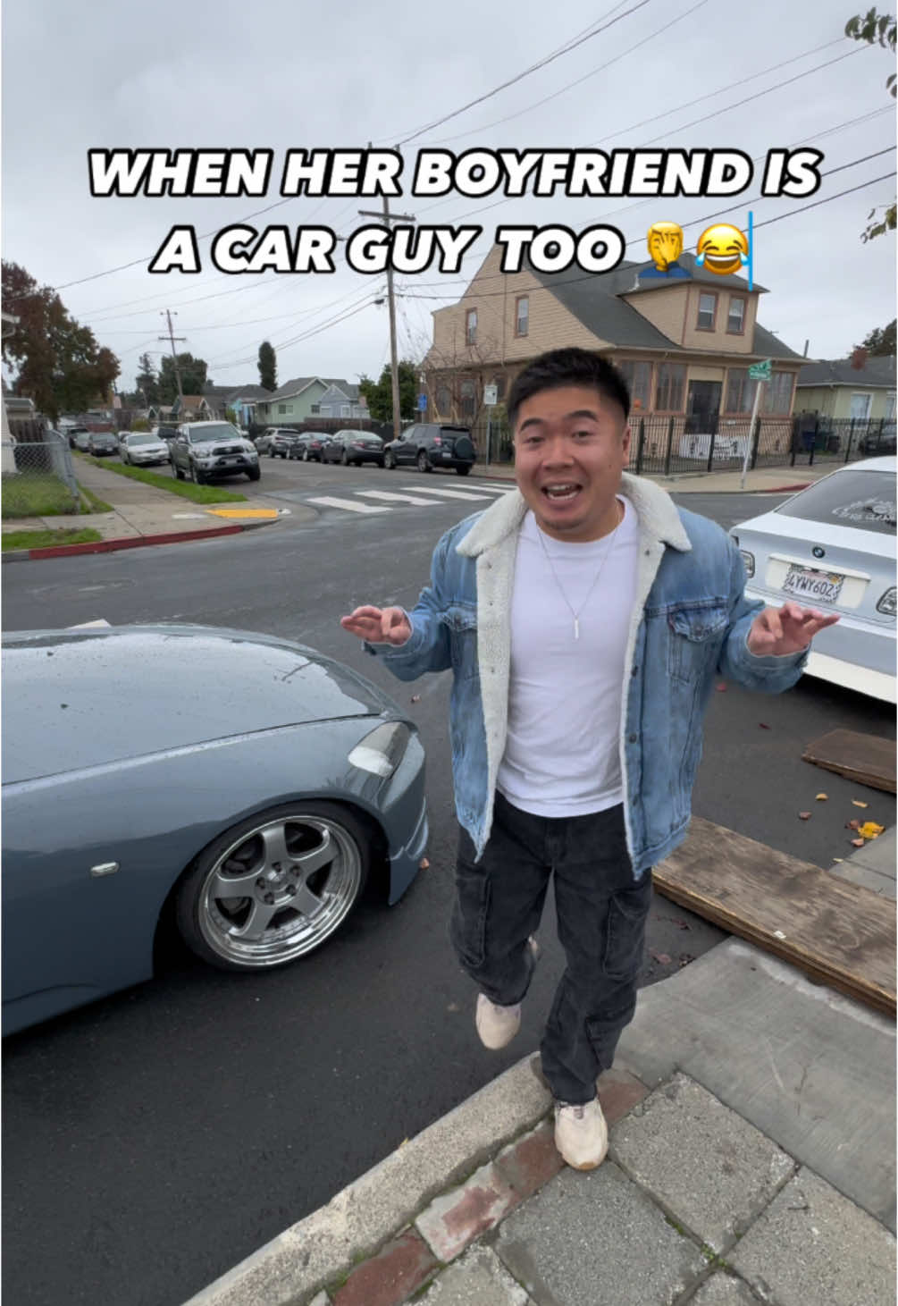 When her boyfriend is a car guy too 🤦‍♂️😂 #carguys #carguysbelike #hondas2000 #honda #s2000 #cars #fyp #foryoupage 