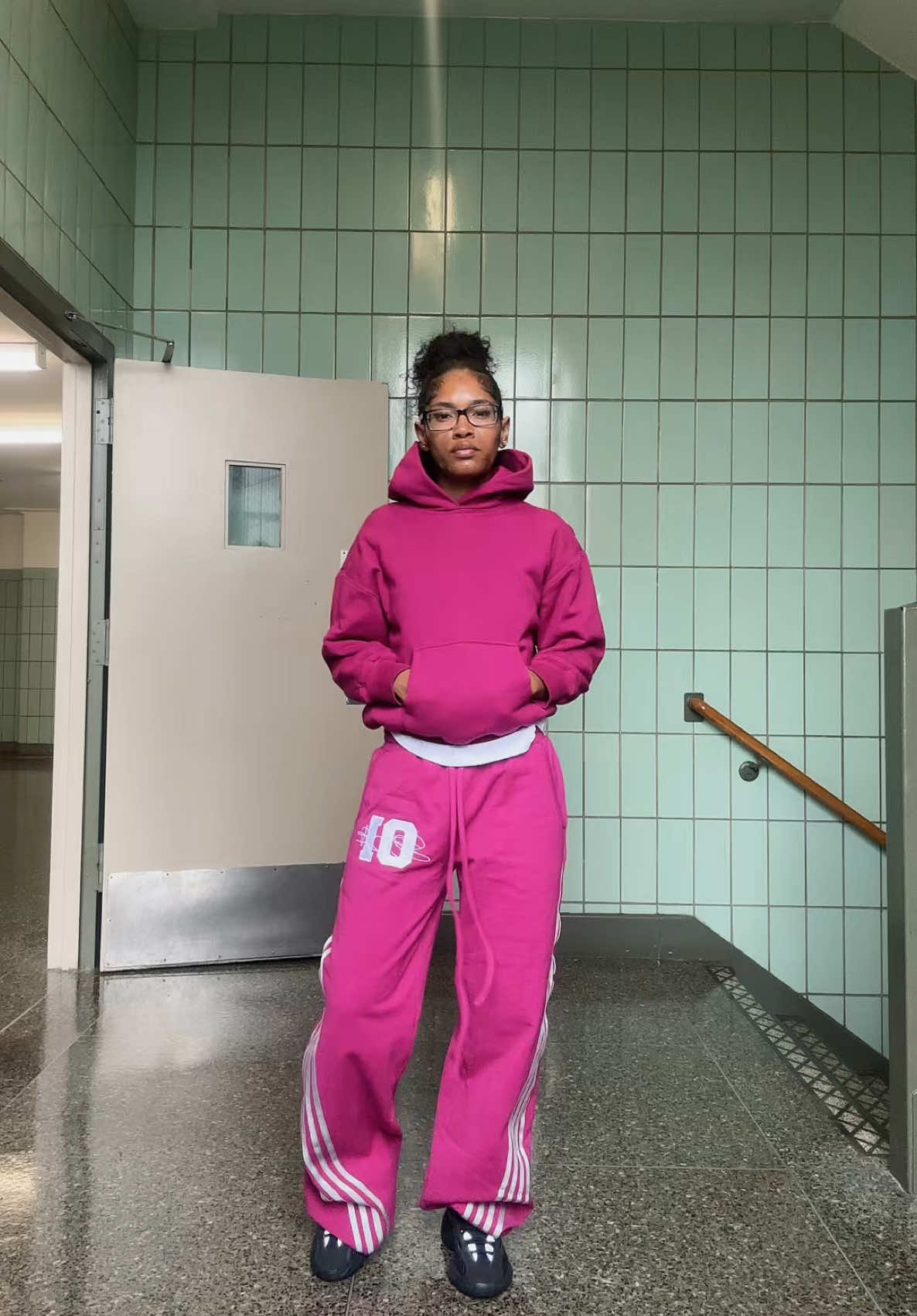 last day till the semester starts again!@ONESOLE #fashion #fashiontiktok #OOTD #30daychallenge #outfitinspo #yeezy #yeezygap #BlackTikTok #college #gdwm #blackgirl #blackgirlmagic #outfitinspo #outfitcheck #fypシ゚viral 