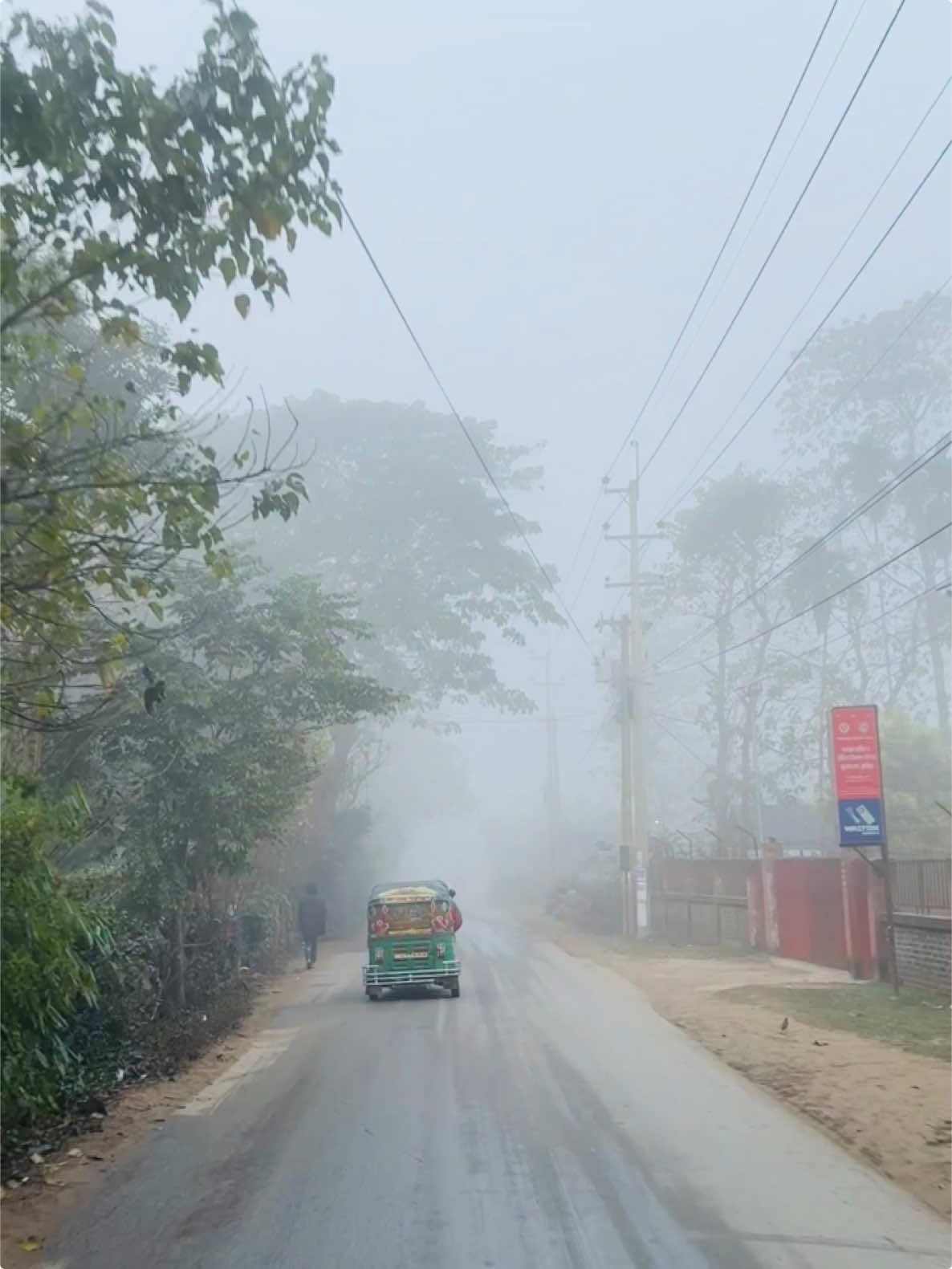 কুয়াশা ভেজা শীতের সকালে খেজুরের রস আহ শান্তি🌿😇#foryou #foryoupage #remember #fyp 