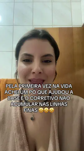 Finalmente achei um pó que ajudou nao acumular nas minhas linhas finas 🥹  ID do pó no mercado livre: JULIAM-KVVC Quem tem linhas na regiao da olheira sabe como é DIFICIL fazer com que nao dica com produto acumulado depois de um tempo que estamos maquiadas!  Mas chegou o dia … FINALMENTE consegui achar um pó que nao deixou a base e o corretivo acumular em NADA na minha olheira!  Fiquei 12horas com maquiagem e a pele esta PERFEITA !!!!  #M#MochilaProntaMELITemModaNoMercadoLivre @Mercado Livre Moda 