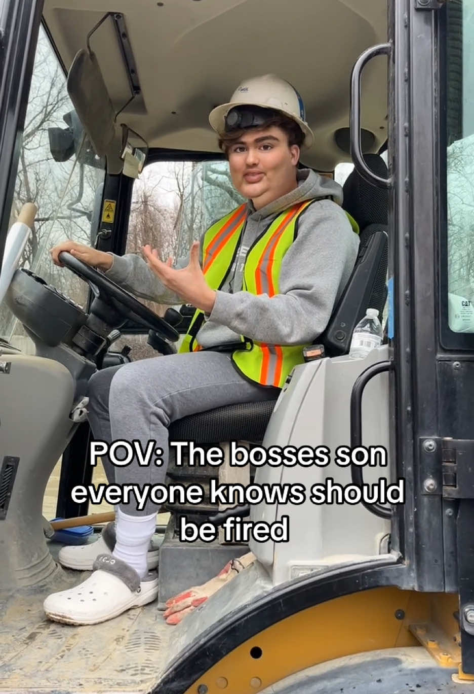 Reasonable crashout ?  #bluecollar #construction #fyp #work #satire 