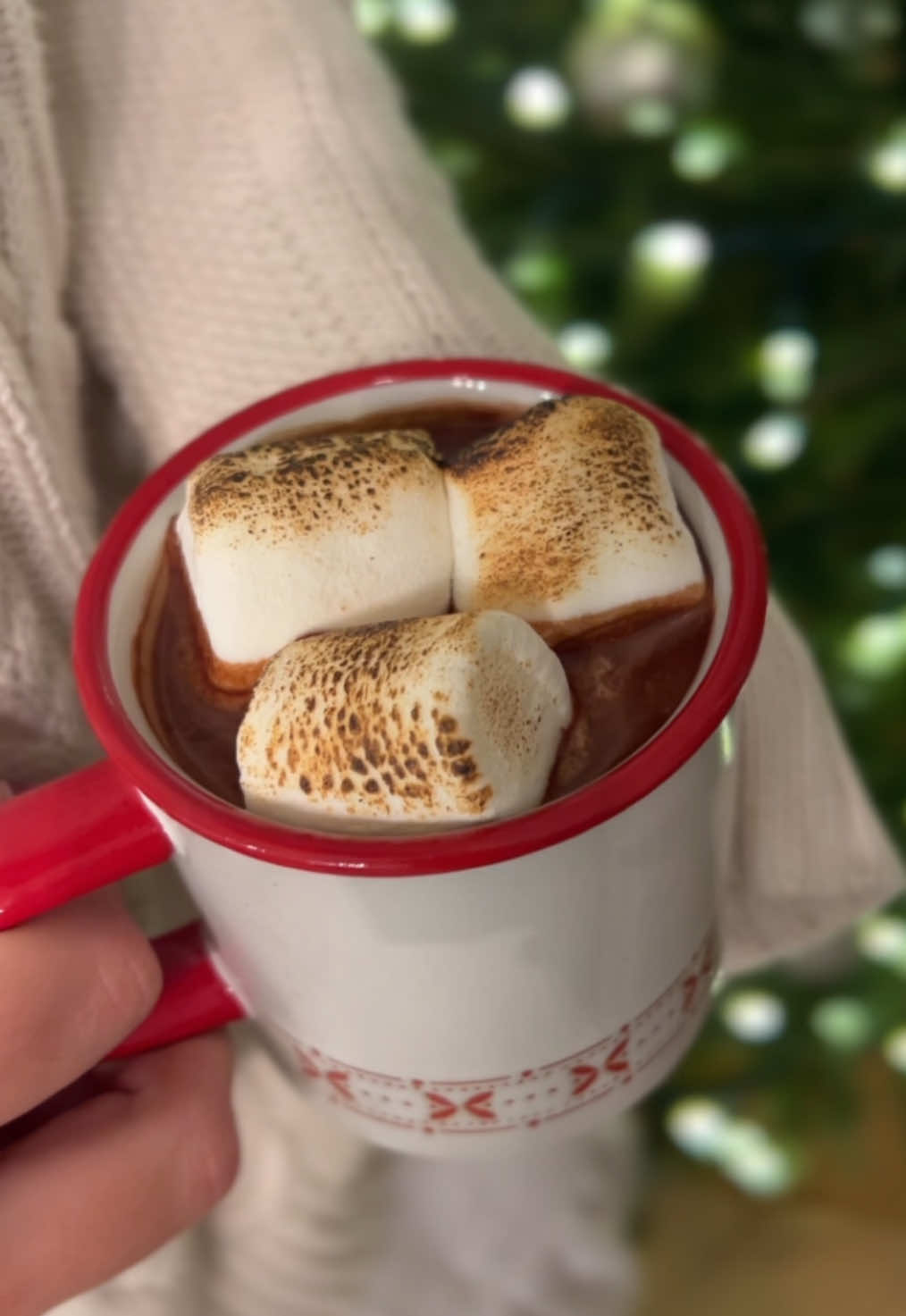 Cozy up with some homemade hot cocoa and your favorite holiday movie ❤️🎄 #hotcocoa #hotchocolate #homemadehotcocoa #christmascocoa #christmas #christmasrecipe #EasyRecipe #chocolate #cozyrecipe #christmasvibe #christmastok #holidayspirit #yessidothecookingg  🎄 subscribe to our website to access all of our recipes, monthly giveaways, a monthly newsletter, exclusive recipes, and more! Or sign up for a 7 day free trial to check it out without any commitment🎄
