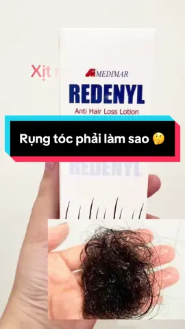 Nhiều bạn hỏi về rụng tóc. Hãy thử chai xịt giảm rụng và nuôi dưỡng nang tóc này nhé 😍 #Rednyl #rungtoc #bsviethadalieu 