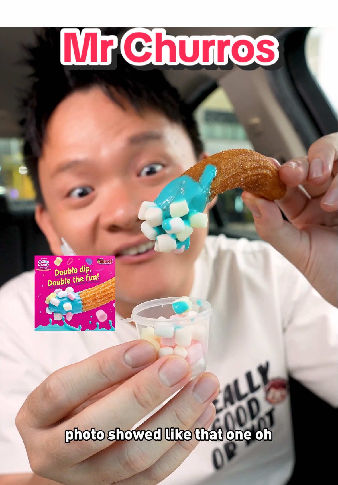 Trying Malaysia 🇲🇾 @MrChurrosOfficial New Sauce! REALLY GOOD OR NOT? #mrchurros #hungrysam #reallygoodornot #foodreview #malaysiafood 