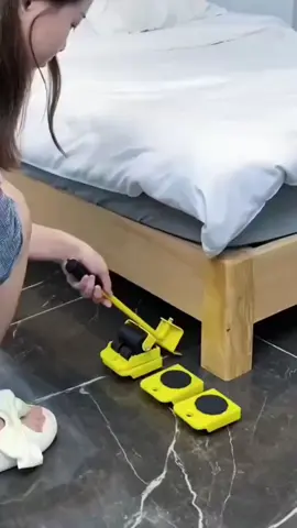 # moving artifact # Multi-functional moving tools moving beds, moving heavy objects, Furniture # moving artifacts Universal Wheel # Wheel handling tools put away#philippines #fyp #fouryou #hardwaretools #tiktok 