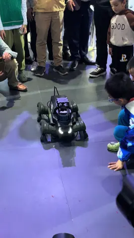 Chó robot #trienlamquocphongquocte2024 #robot #viettel #vietnam 