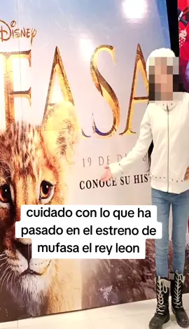 esto está pasando en el cine, tomen sus precausiones 