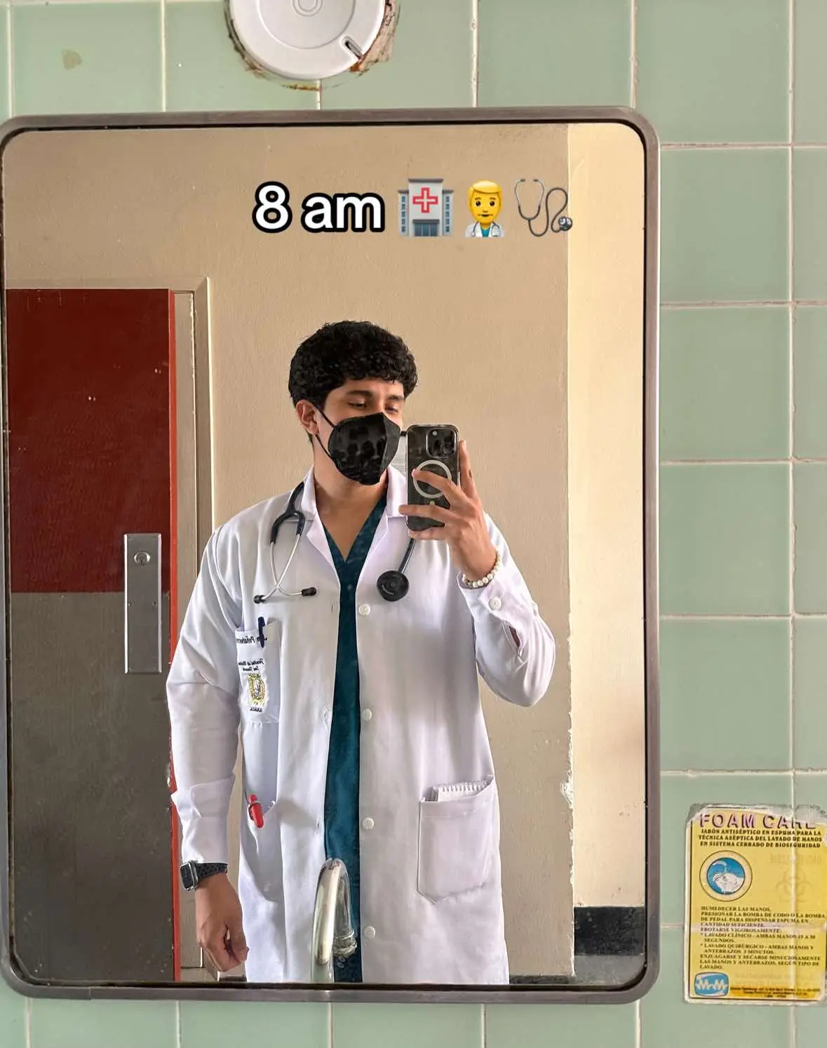 Mejorando la skin #gym #fyp #medicina #GymTok #peru #doctor #gymrat 