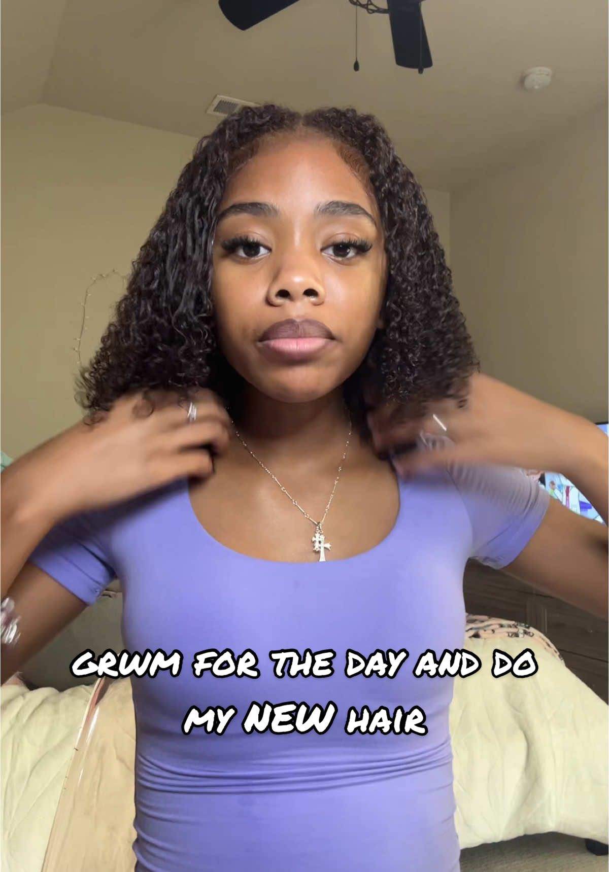 i hate winter, why do i sound like this? why is it cold? #foryoupage #viral #fy #naturalhair #grwmroutine #sickday #badbaby 
