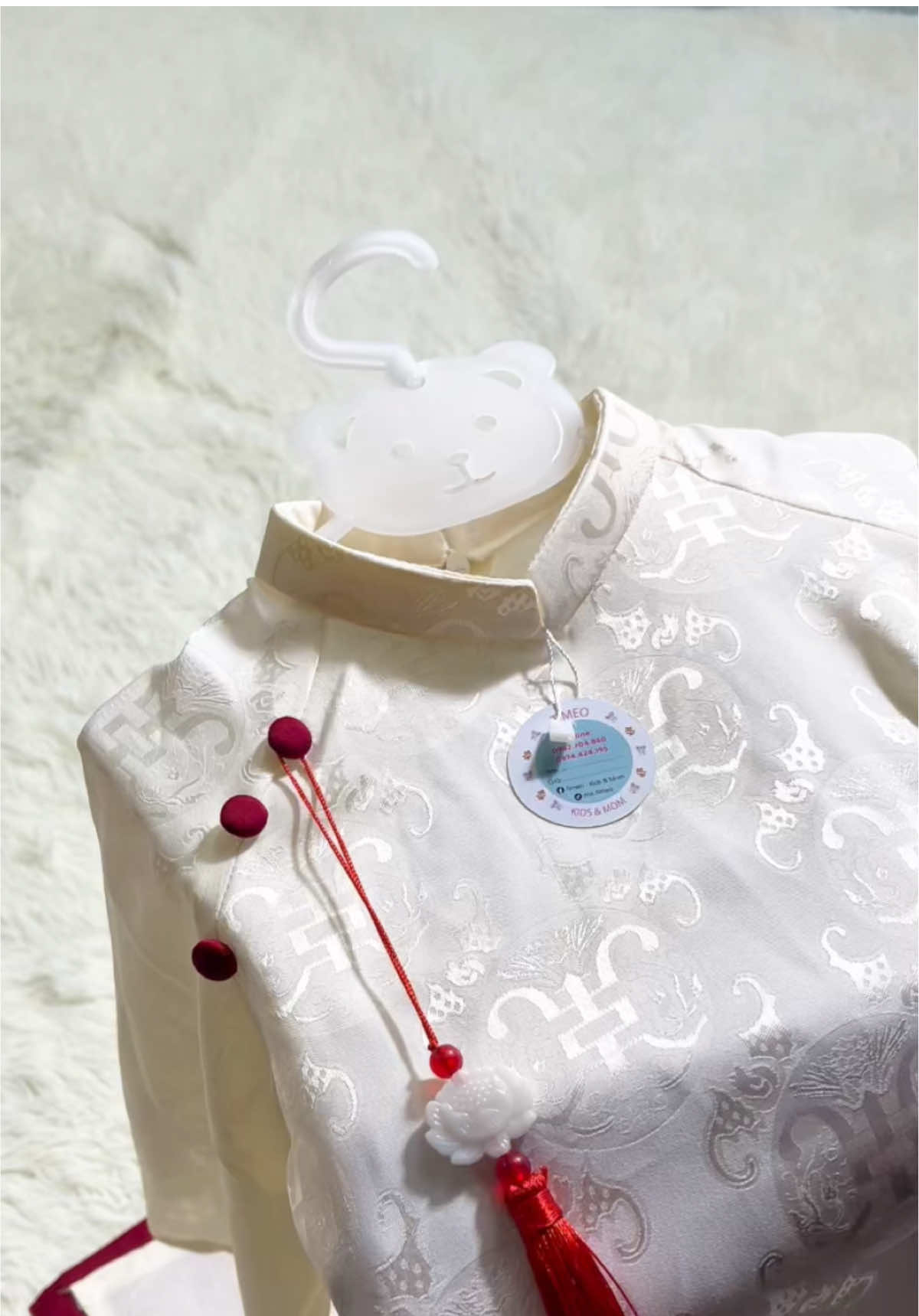 Set áo dài bé trai kèm áo và quần. #thanhthanhnd2 #aodaicachtan #tet #aodaitet2025 #aodaicachtanchobe #aodaichobe #dochobe #aodaitet2025 #aodaichobe #aotet #dochobe #aodaibetrai #aodaichobetrai  @thanhthanhnd2 