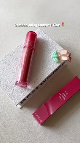 #romand #romandjuicylastingtint #romandvomoi #sontintbong #sonbong #romand20 #29gemini05 