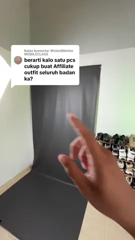 Membalas @Wulan|Mentor MOBILECLASS Backdrop konten affiliate ootd fulk body #backdropkonten #backdropantiair #alasfoto #backgroundkonten #backgroundvideo 