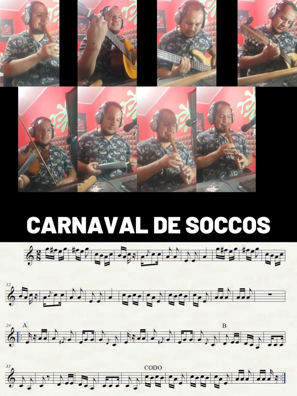 Respuesta a @kennyquesobvCarnaval de Soccos/Ayacucho #quena #guitarra #mandolina #ccoñani #vinchos #ayacucho #carnaval #carnavaldeccoñani  #danza #musica #soccos #carnavaldesoccos 