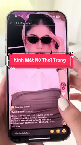 Kính Mắt Nữ Thời Trang #kinhmatnu #matkinhnu #matkinhnamnu #matkinhthoitrang #byntchuyengiadung 