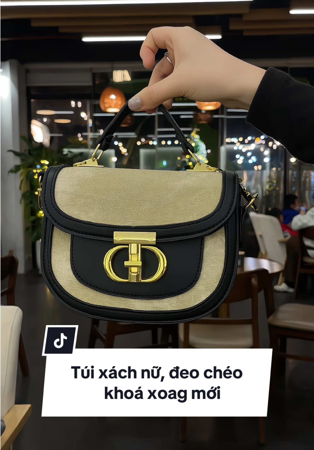 Túi xách nũa, túi đeo chéo khoá xoay mơit lên kệ nhà e ạ #tuixachnu #tuixach #jimestore #reviewtuixachnu #tuixachquangchau ##tuixachnu 