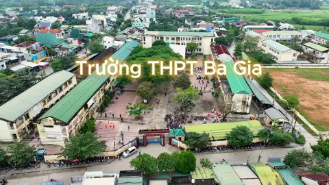 Trường THPT Ba Gia 22-12-2024 #quangngaitutrencao #flycamtuanballack