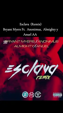 Esclava (remix) - Bryant Myers Ft.  Anonimus,  Almighty y Anuel AA ( audio oficial ) #bryantmyers #anuel #anuelaa #almighty #anonimus #esclava #esclavaremix #fyp #trap  #traplatino #trappr #recomendado #trapantiguo #trapdeantes #audiooficial #completo #trap2016 #trap2017 #trap2018 #trap2019 #trap2020 #trap😈🔥🔥 #esclavabryantsmyers #fyp #fouryou #foryoupage❤️❤️ #fypp #parati #paratiiiiiiiiiiiiiiiiiiiiiiiiiiiiiii #anuel_2blea #anuel2016 #CapCut  