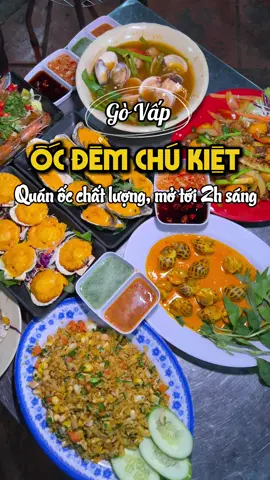 Có bà nào muê quán này giống tui hônggg 😍  #ocdemchukiet #AnCungTikTok #ReviewAnNgon #eatwithhoen #saigonfood #xuhuong #fypシ゚ #govapangi #viral #ocngonsaigon 