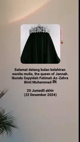 selain hari ibu hari ini juga hari dimana lahirnya wanita paling mulia🤍 #storytime #20jumadilakhir #lahirnya #sayyidahfatimahazzahra #bismillahfyp