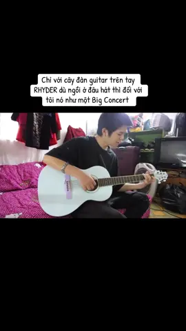 Ông Bà Anh RHYDER guitar    #RHYDER  ©️Lê Kiều Thuận #viralvideo #show #music #thinhhanh #viraltiktok #trending 