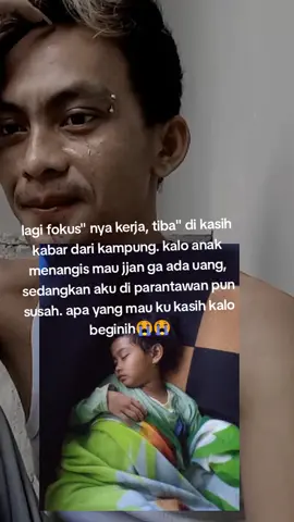 gimna rasa nya kalo kaliyan ada  di posisi aku.   hancur rasa hati inih💔😭😭