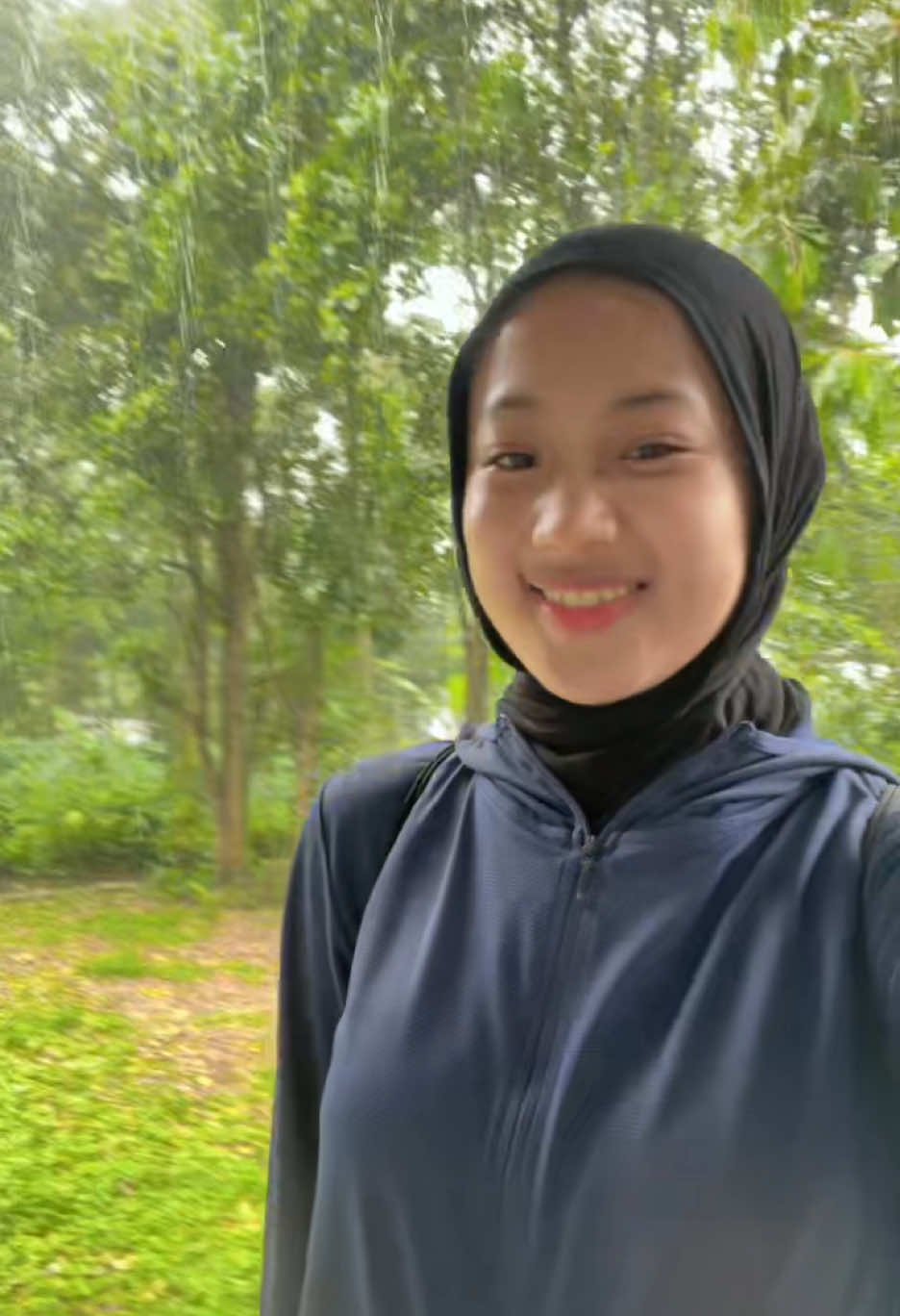 Neduh deket kebun karet
