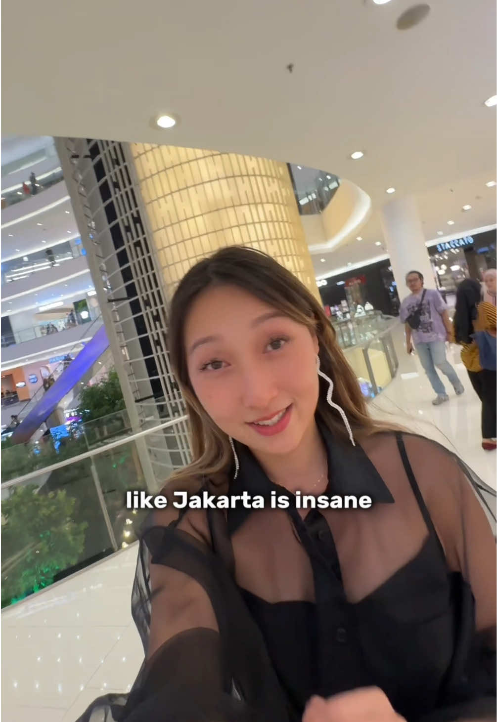 Asian malls > alll else The shopping malls in jakarta are a workout to get around - honestly shocked at how large they are  #jakarta #shoppingmall #indonesia 