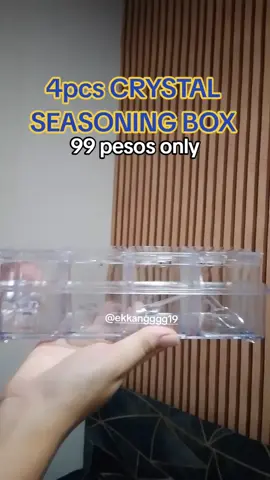4PCS NA #fyppppppppppppppppppppppp #trendingvideo #fyp #TIKTOKAFFILIATE #tiktokfinds #reccomendation #crystalseasoningbox 