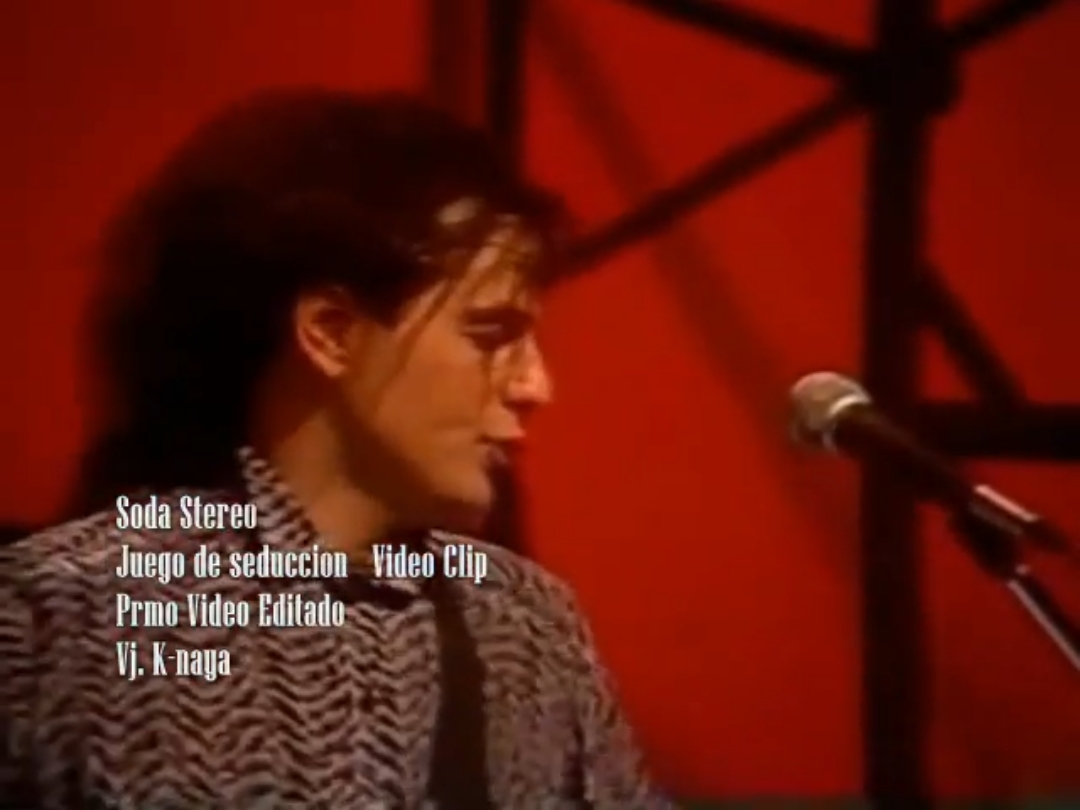 soda stereo - juego de seduccion #1 #80 #sodastereo #argentina #1 #español #español #latinoamerica #rock #juegodeseduccion 