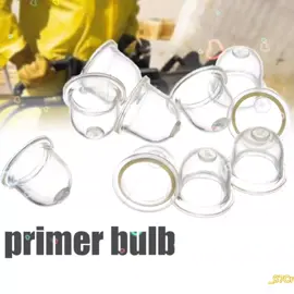 #10pc Fuel Pump Carburetor Primer Bulb For Chainsaws Blower Trimmer Brushcutter #tiktokaffiliate#fyp 