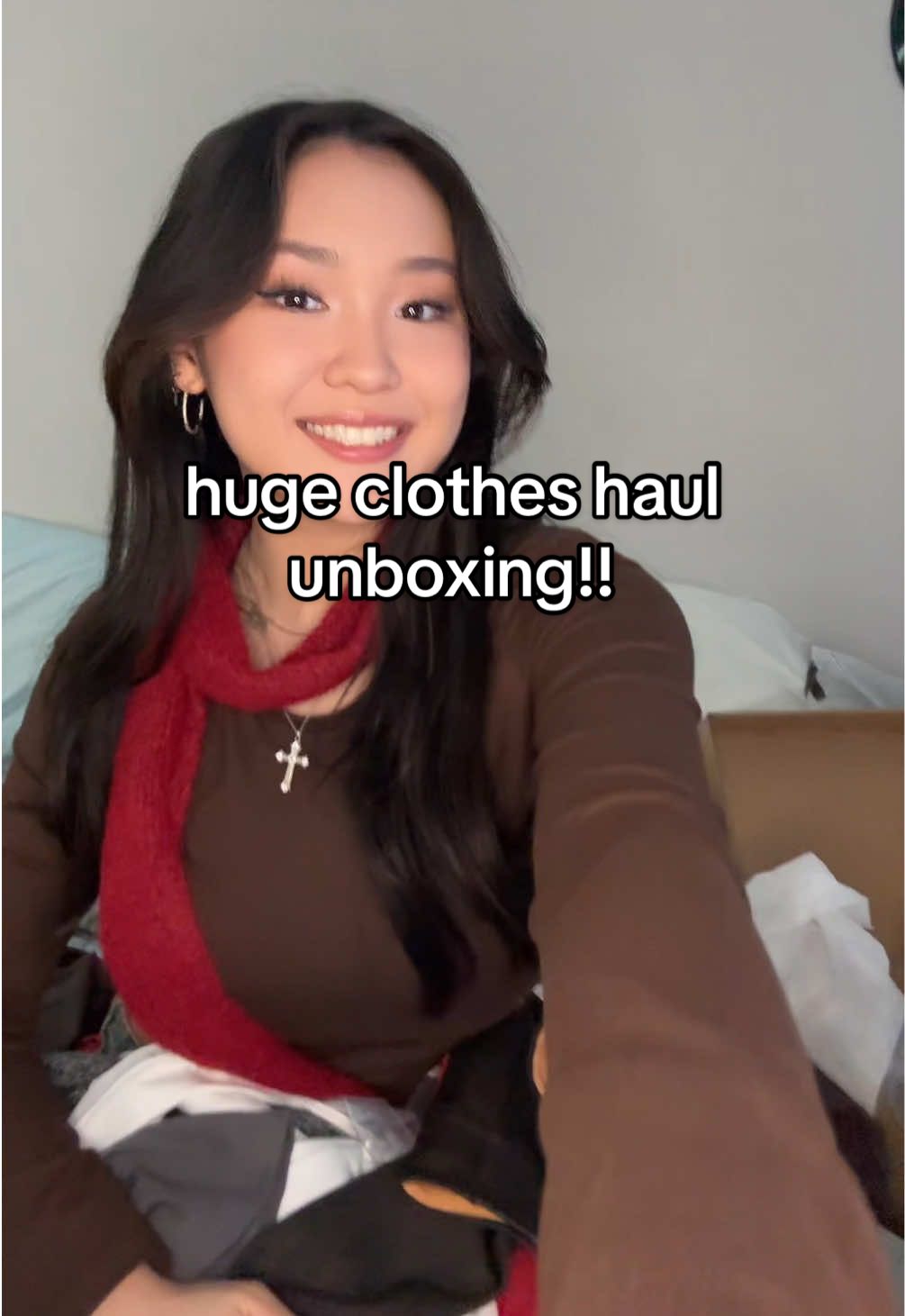 so surprised w the quality I feel like its the same as like princess polly and edikted😭 #sheinhaul #haul #unboxing #christmas 