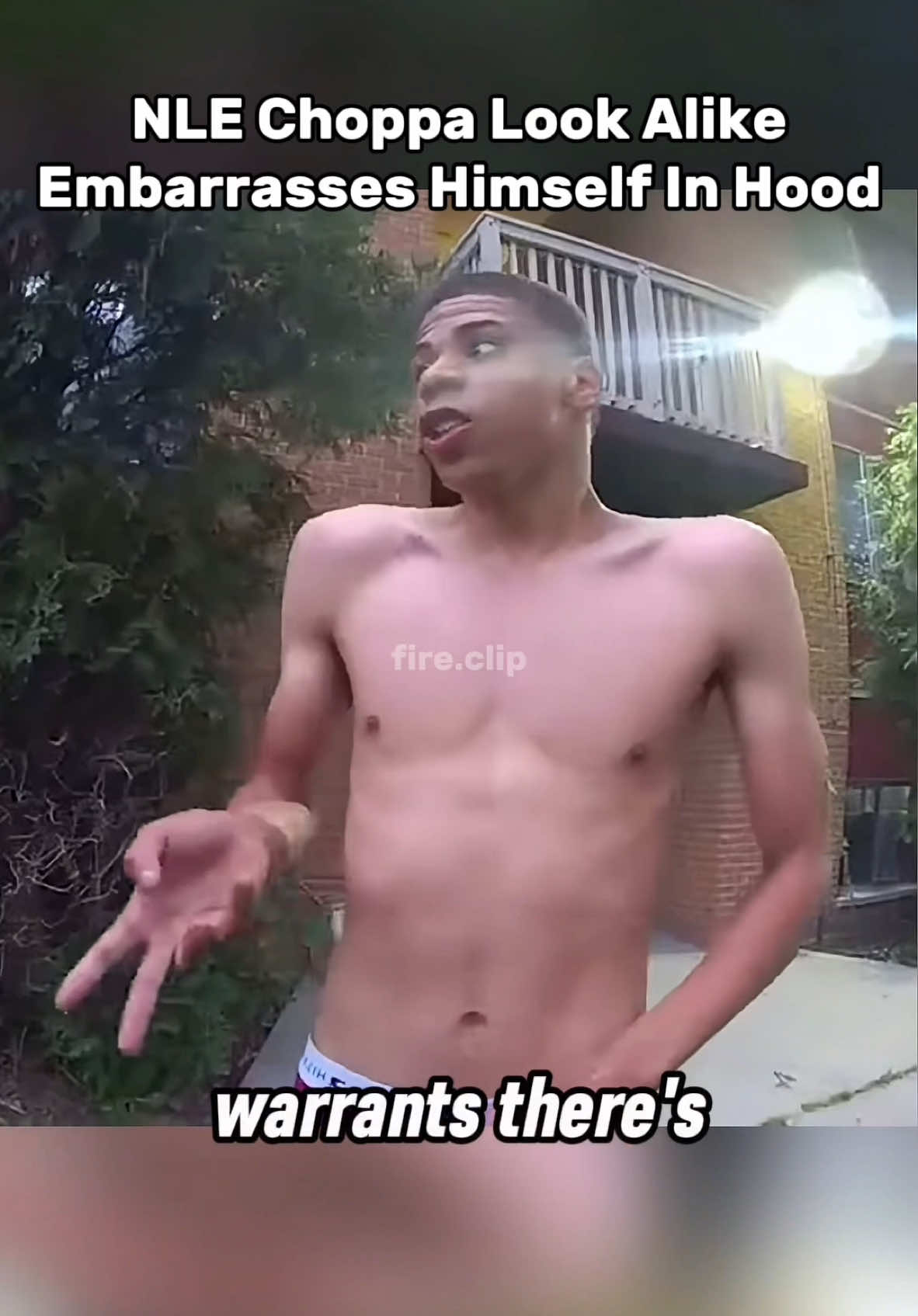 Replying to @eggman The boy continues to disturb the hood by acting in this manner after his friend called the police on him. Will he stop? #fypツ #bodycamera #copcam #policevideos #nlechoppa 