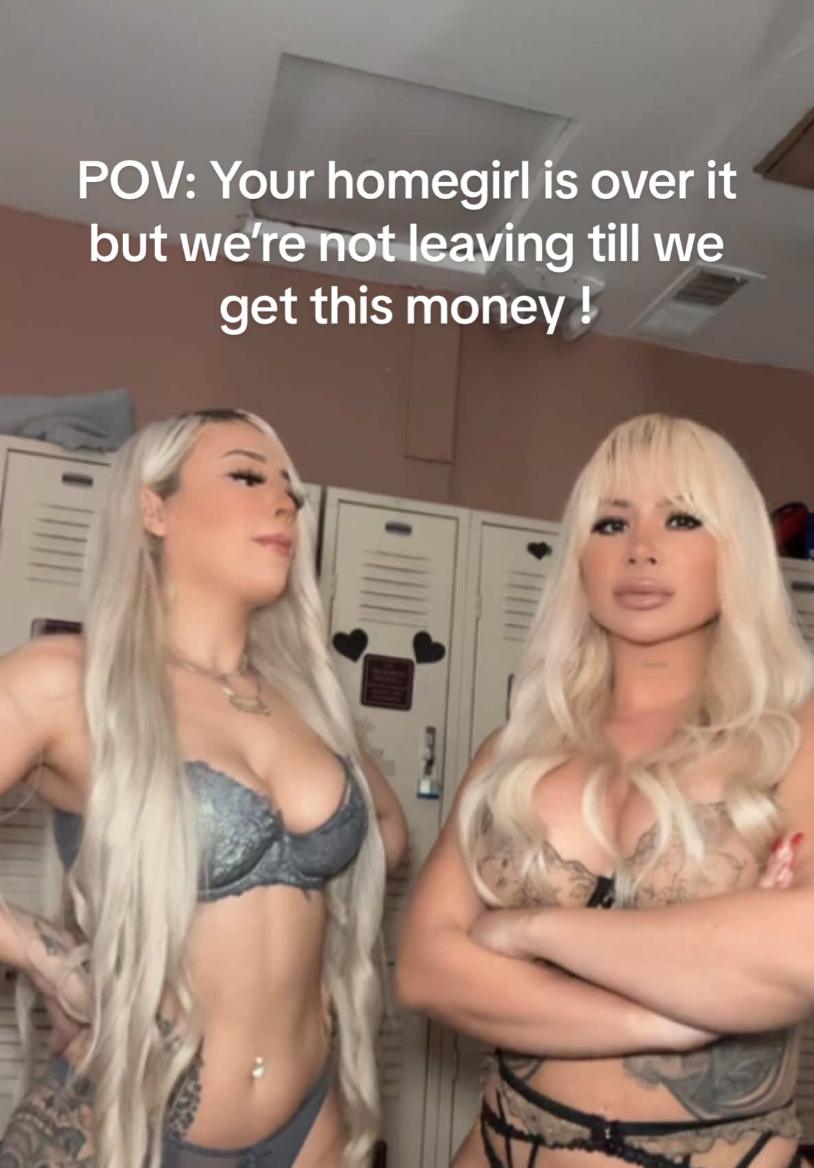 Lol we all need a friend like this @scarlettjamez 🫶🏼✨ 