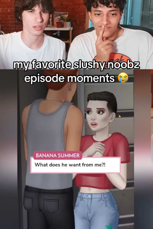 finally posting again 😎 || @Hamzah @martin #slushynoobz #slushy #noobz #hamzahthefantastic #thatmartinkid #martin #hamzah #baldzah #slushynoobs #slushynoobzmoments #episode #bananasummer 