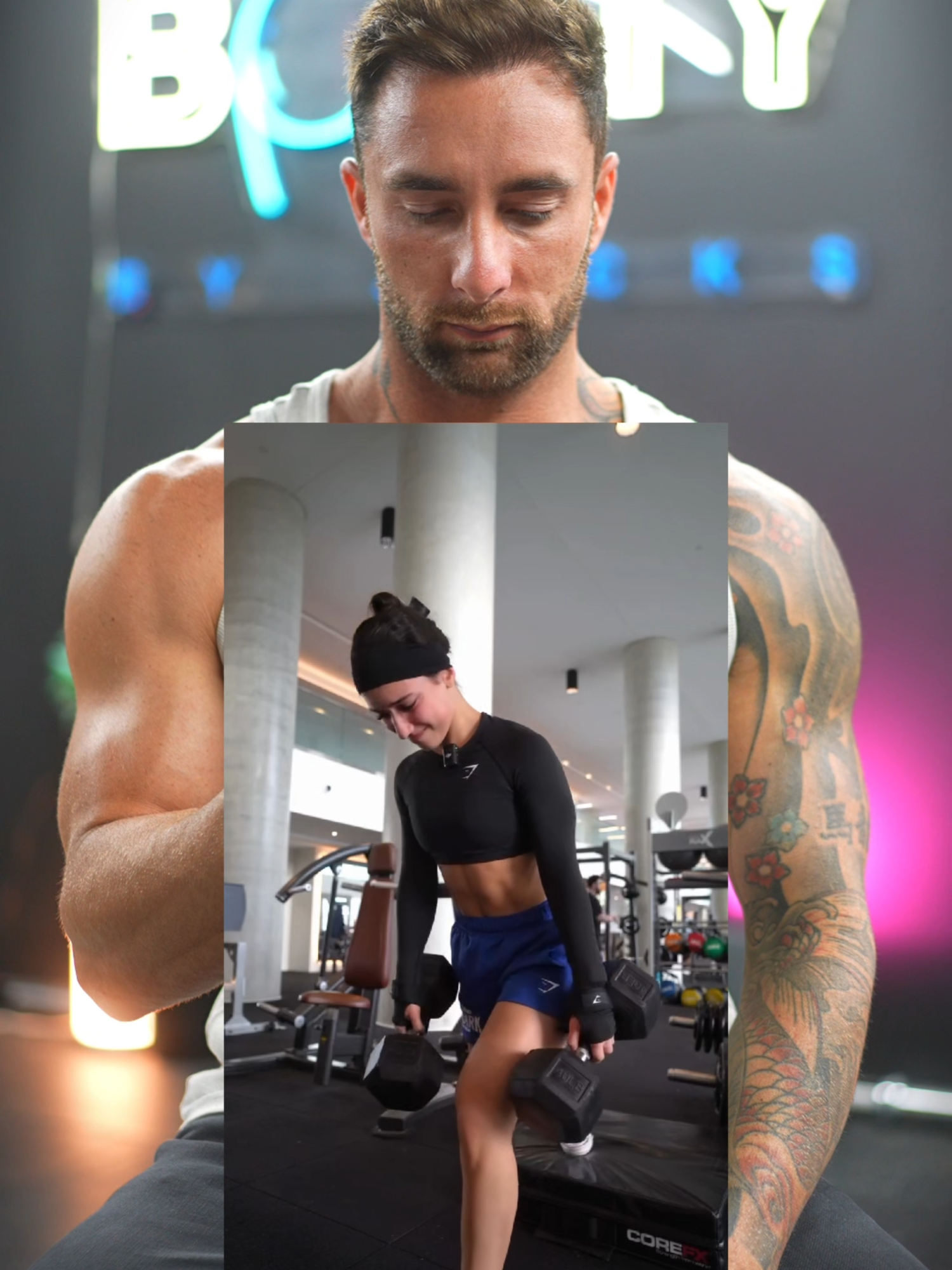 This is what REAL progressive overload results look like 👏 @dianaconforti #reaction #Fitness #progressiveoverload #weighttraining #trainer #reactionvideo