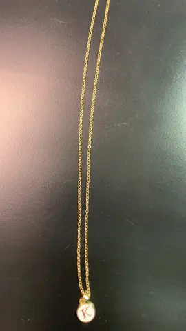 Summer Letter Round Charm Necklace As Gift Trendy Matching Necklace, Vintage Jewelry Fall Accessories for l Love My Boyfriend & Girlfriend