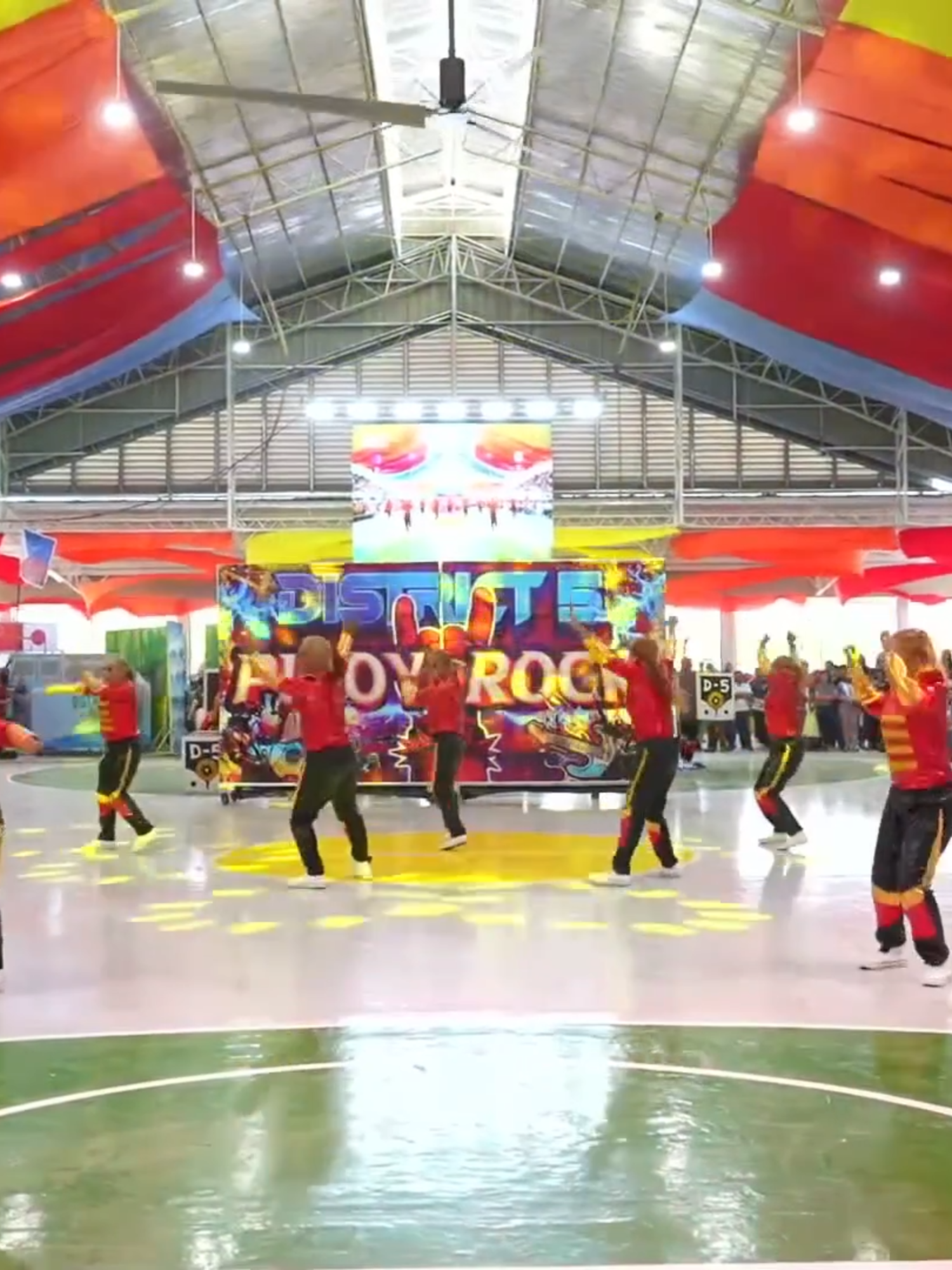 TADECO District 5 - Pinoy Rock Cheer #cheertok #cheerdance #tadeco #rocktheme