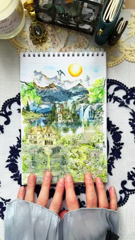 🏰🍃 ASMR Journal Scrapbook with me  #asmrtiktok #scrapbookasmr #relaxingvideos #асмр #junkjournal #скрапбукинг #natipchela #asmrvideo #asmrjournal #journalwithme #scrapbookwithme 