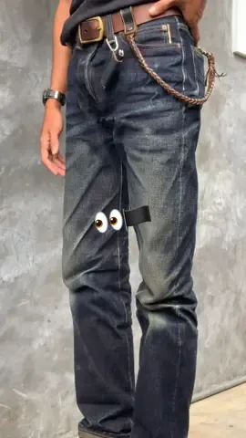 #pamerindenimlo #denim #denimyourway #fadingdenim #denimhead #beltkulitasli #beltkulit #leather 