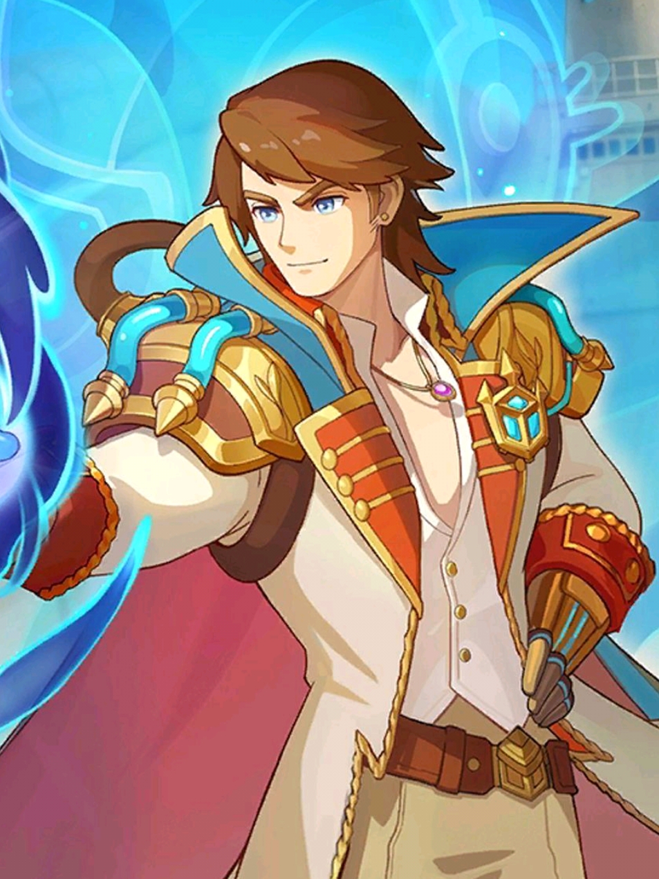 Xavier - Beyond the Clouds Xavier #xavier #mlbb #voicelines 