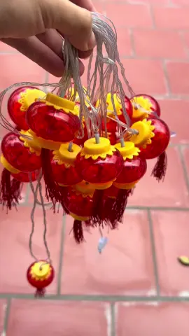 Dây đèn lồng đèn đỏ may mắn trang trí lễ tết 8 chế độ nháy #daydenledlongdendo #daydenledlongden #denlongdo #denledtrangtritet #denledthongminh 