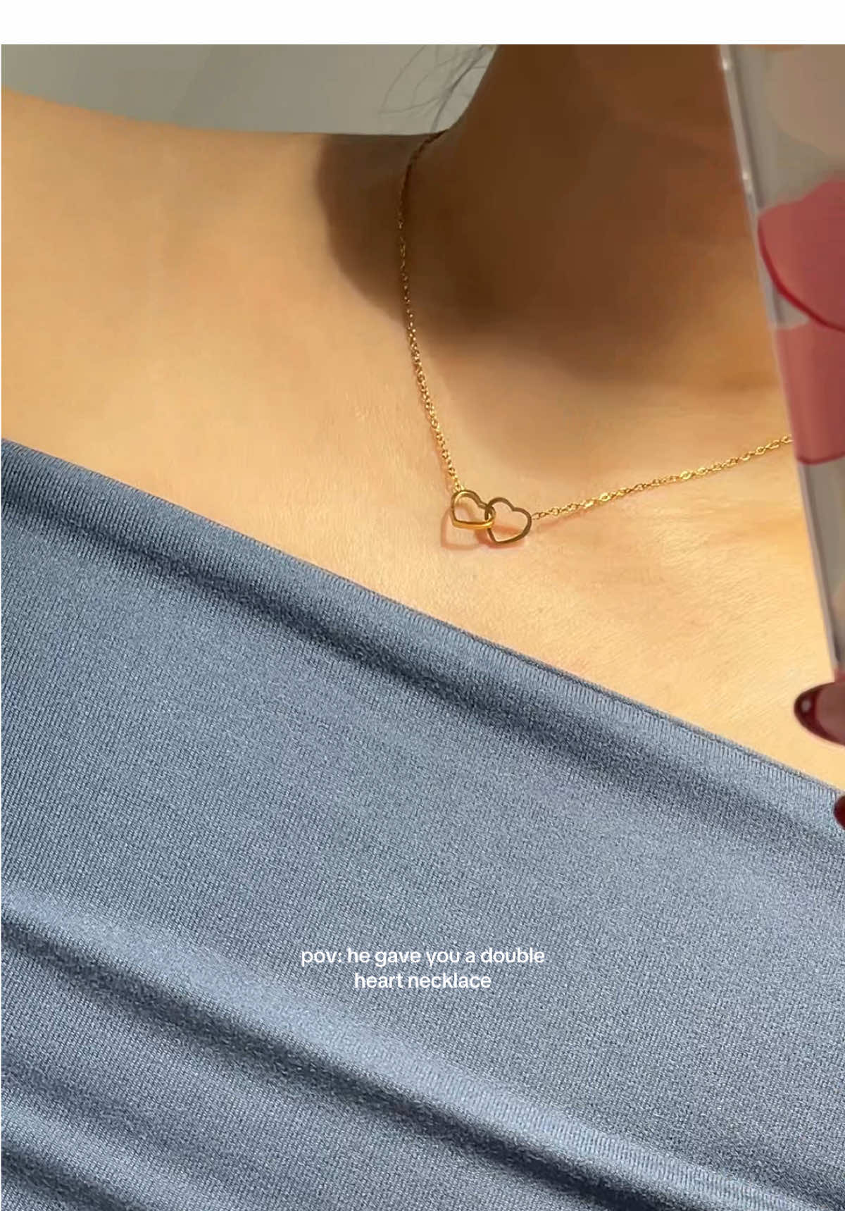 Love this double heart necklace✨❤️ So elegant✨ #heartnecklace #doubleheartnecklace #necklace #artphronecklace #artphro #fashionjewelry #fashionaccessories #viralproducts @ARTPHRO.PH 