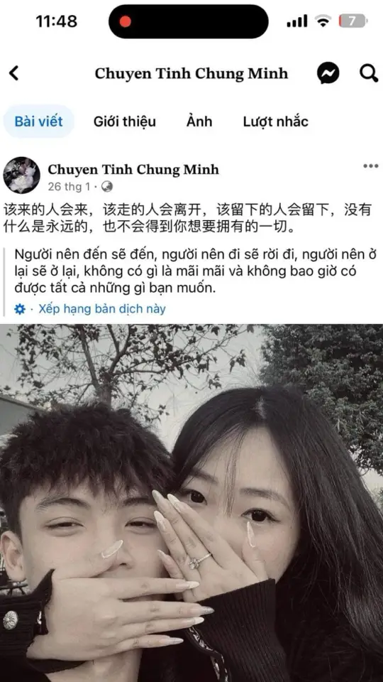 #xuhuong #tiktok #tinhyeu 